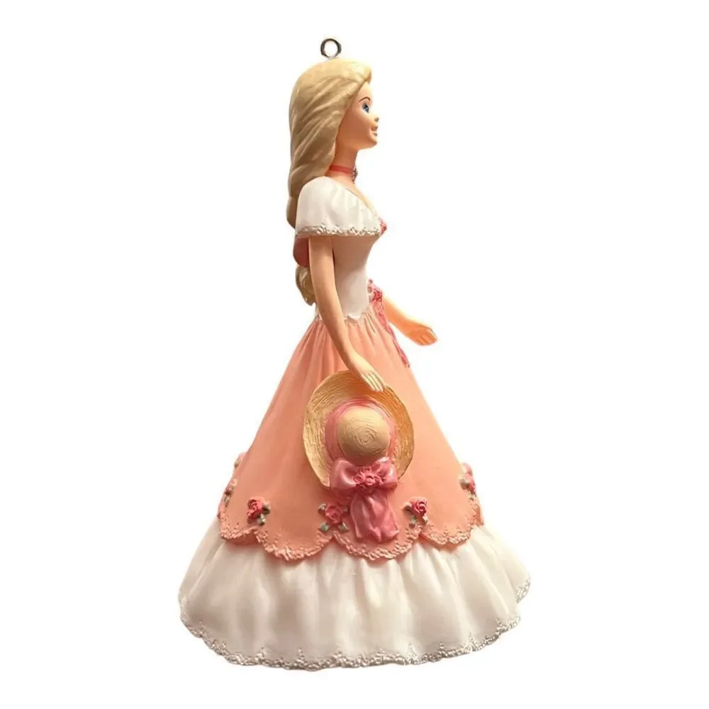 Hallmark Keepsake Ornament Springtime Barbie 1997 Third in Series Easter